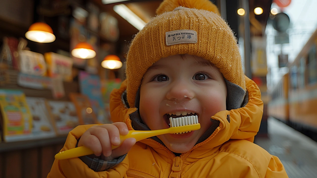 Jak připravit děti na návštěvu dětského stomatologa: Osvojení si zubní péče hravou formou