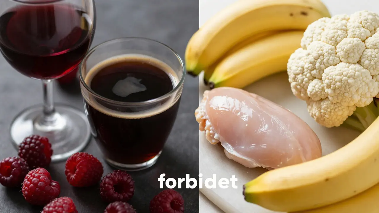 Kontroverzní jídla versus bezpečná bílá dieta pro zuby