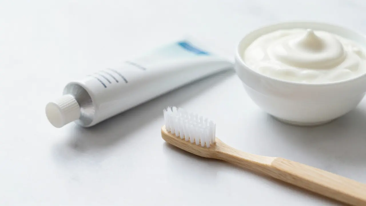 Péče o citlivé zuby s fluoridem a jemnými potravinami