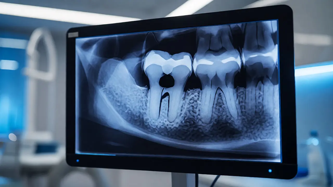 Jak vypadá zubní kaz na rentgenu: Průvodce diagnostikou pro pacienty