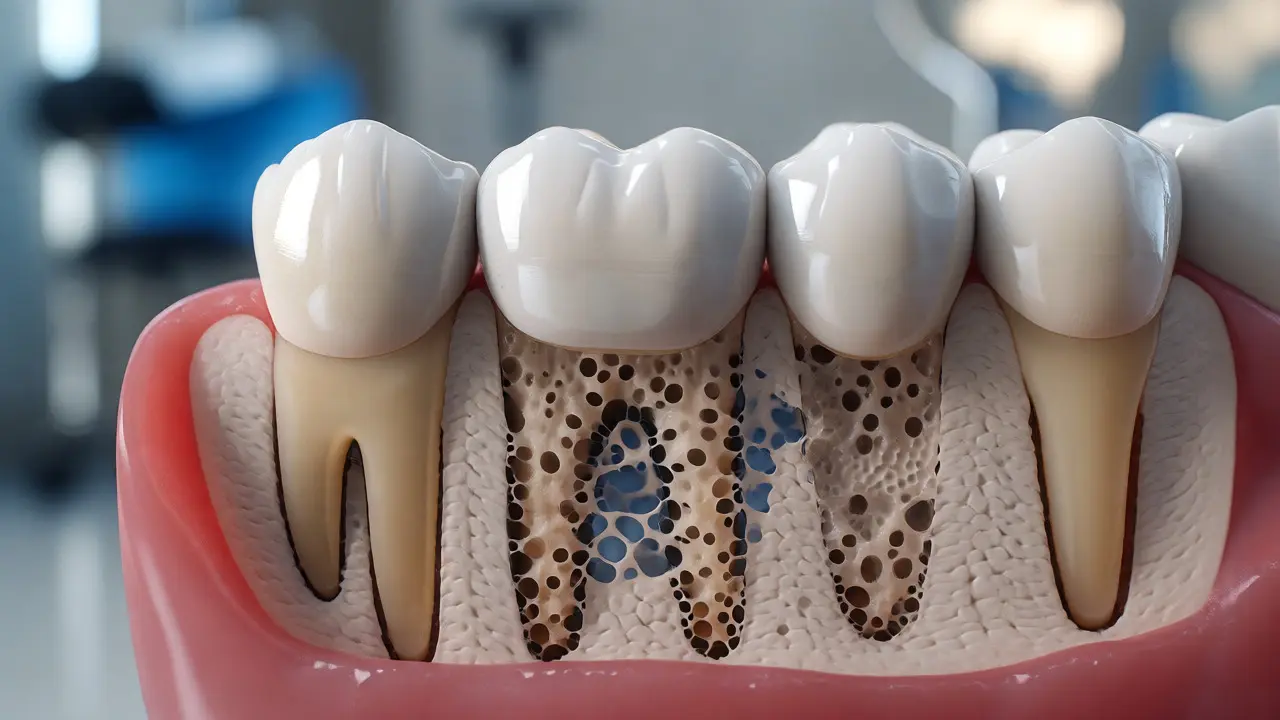 Osteoporóza a zuby: Které typy zubů jsou nejčastěji ohroženy?